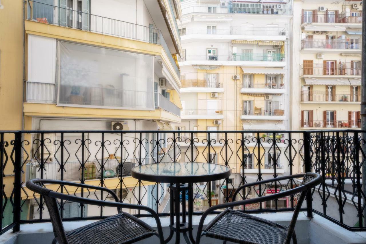 Acropolis Deluxe Apt. Apartment Thessaloníki Luaran gambar