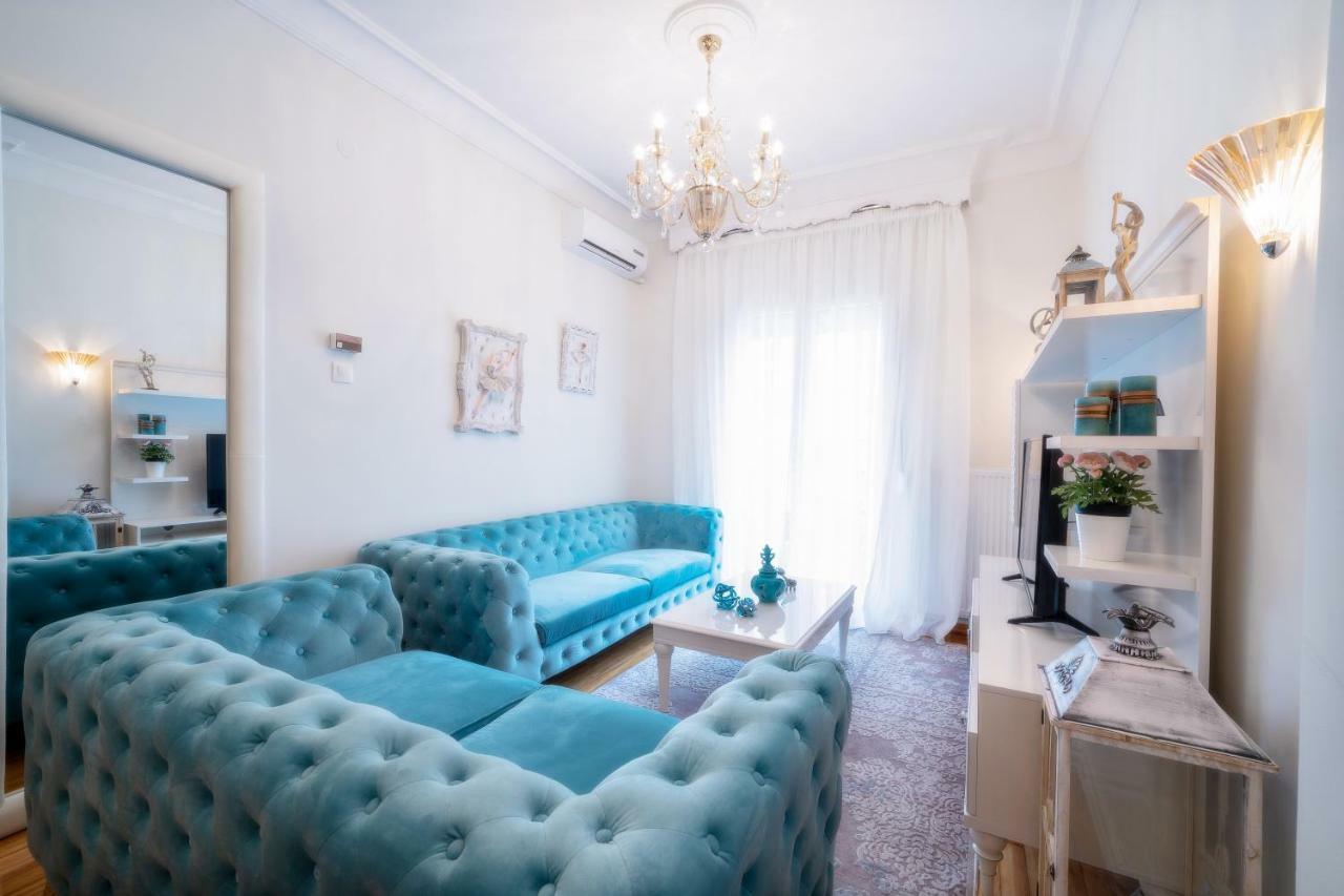 Acropolis Deluxe Apt. Apartment Thessaloníki Luaran gambar