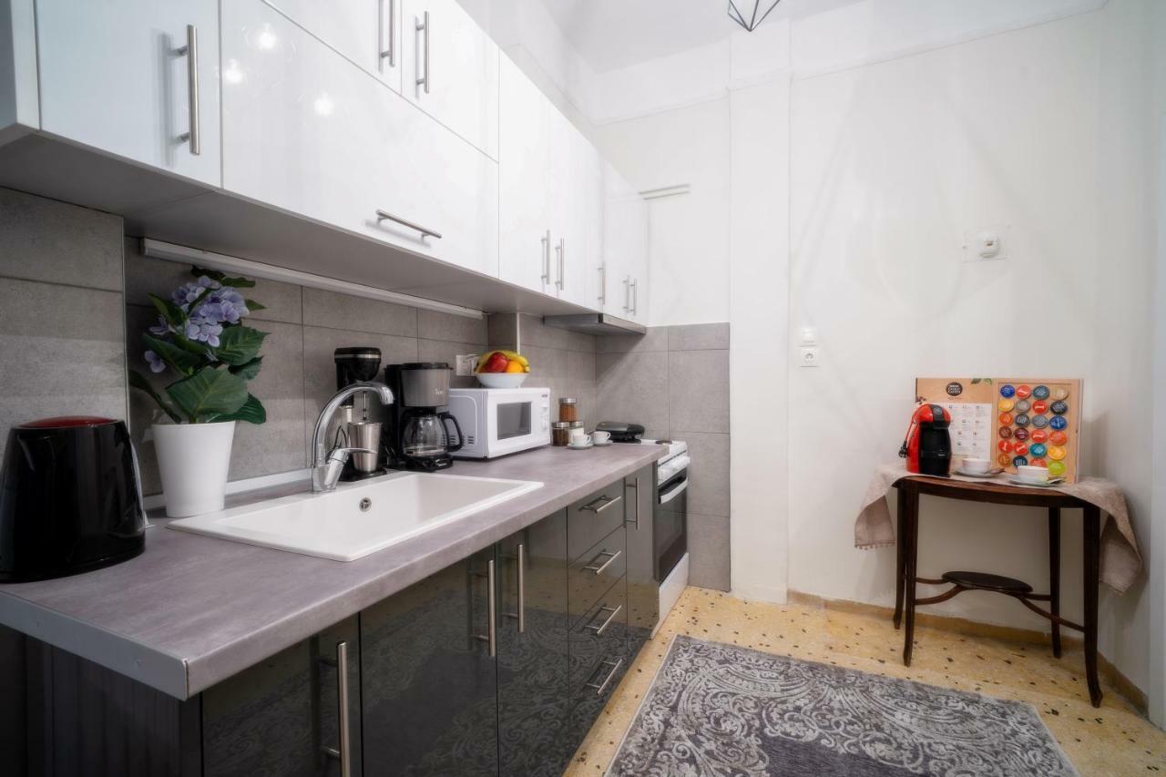 Acropolis Deluxe Apt. Apartment Thessaloníki Luaran gambar
