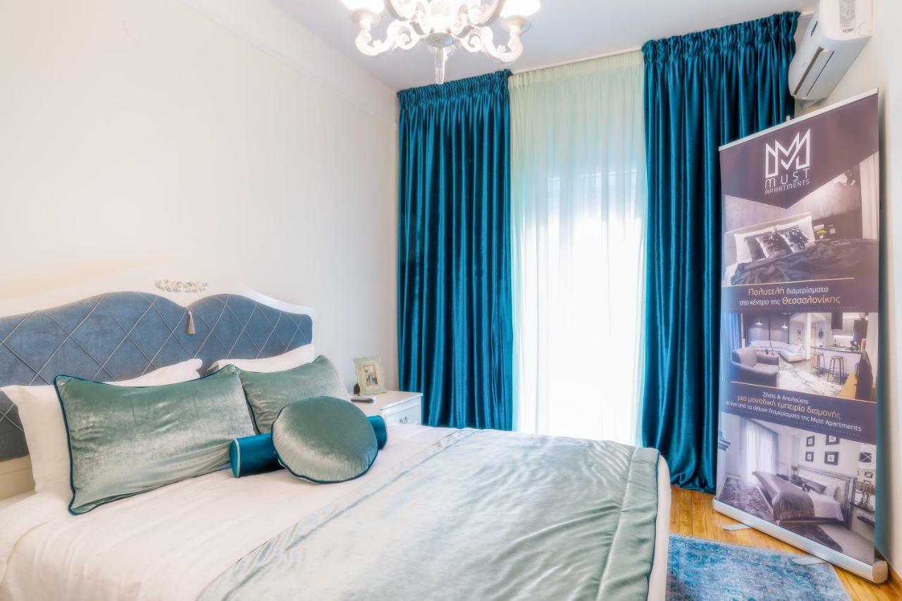 Acropolis Deluxe Apt. Apartment Thessaloníki Luaran gambar