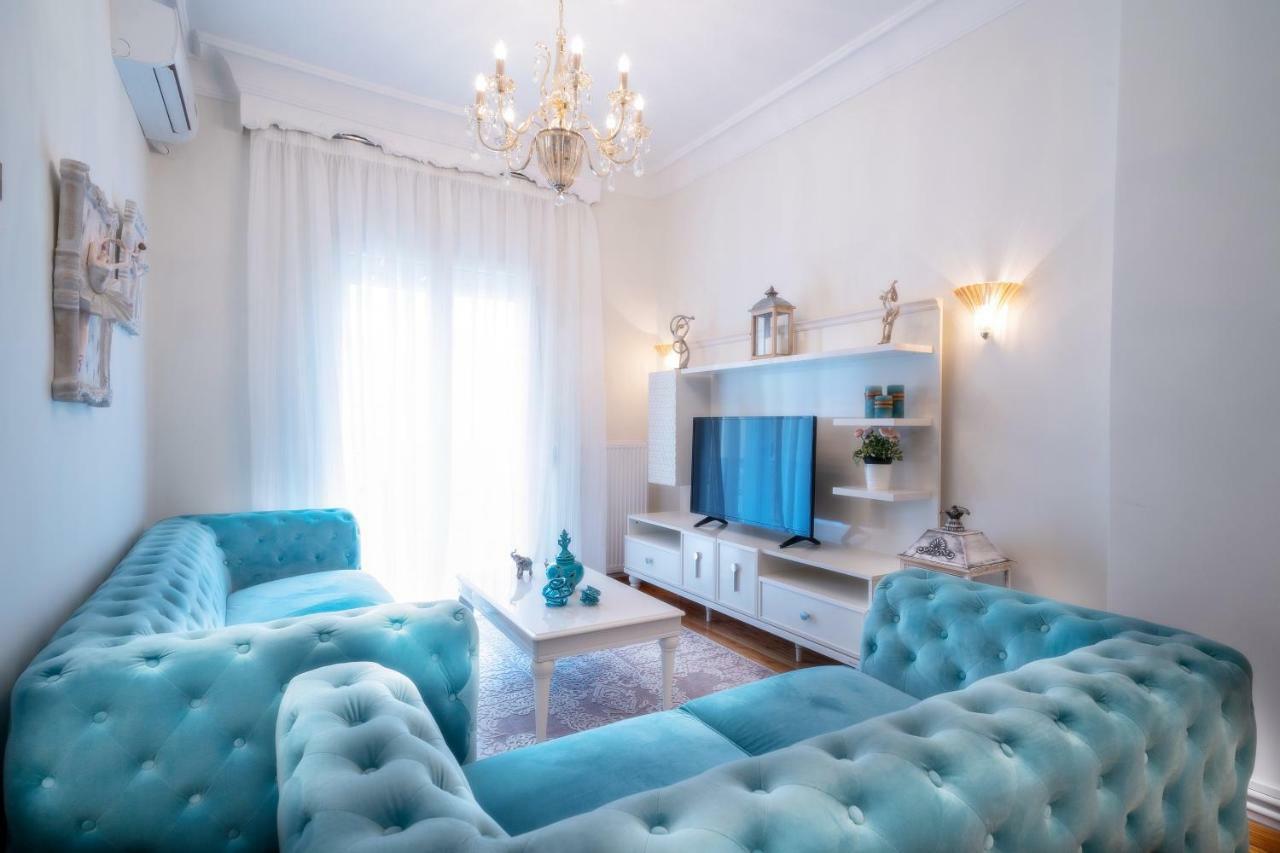 Acropolis Deluxe Apt. Apartment Thessaloníki Luaran gambar
