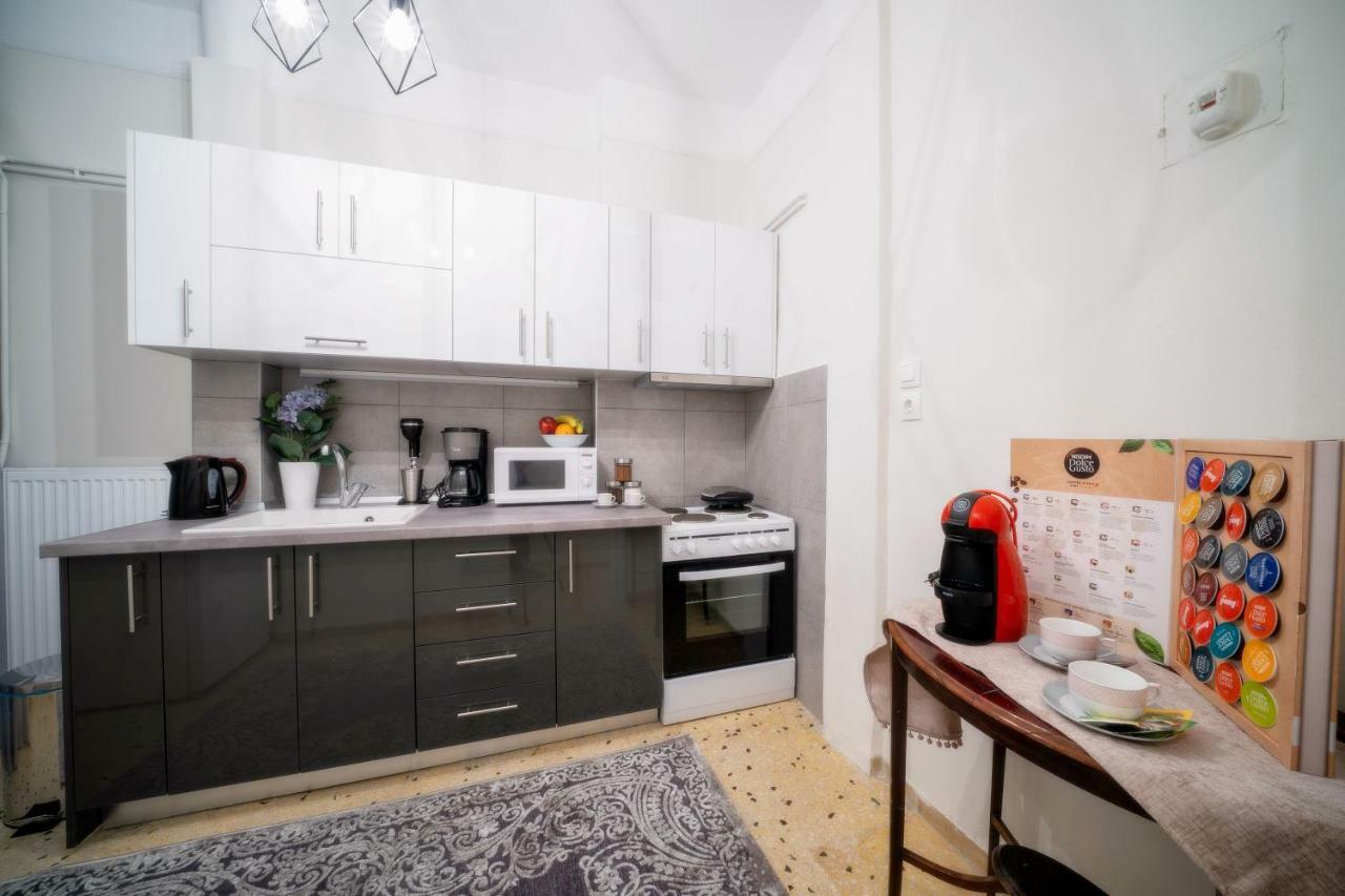 Acropolis Deluxe Apt. Apartment Thessaloníki Luaran gambar