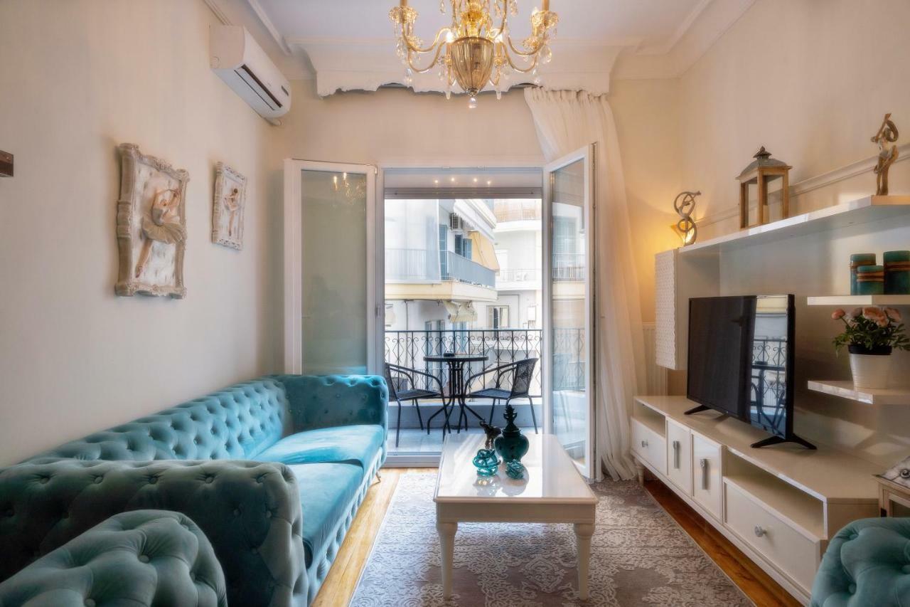 Acropolis Deluxe Apt. Apartment Thessaloníki Luaran gambar